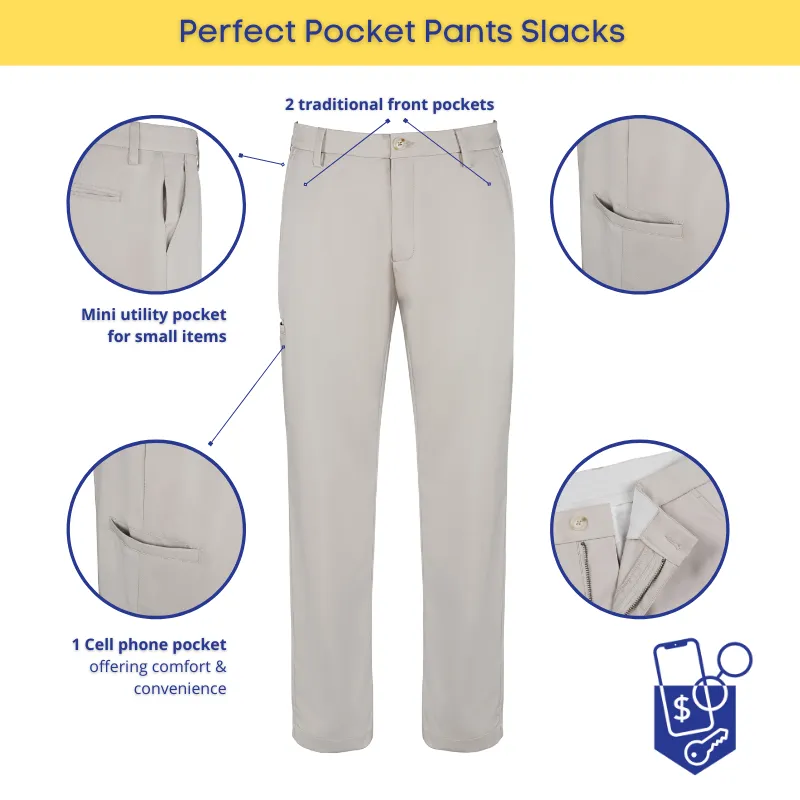 Dress Pants With Cell Phone Pocket