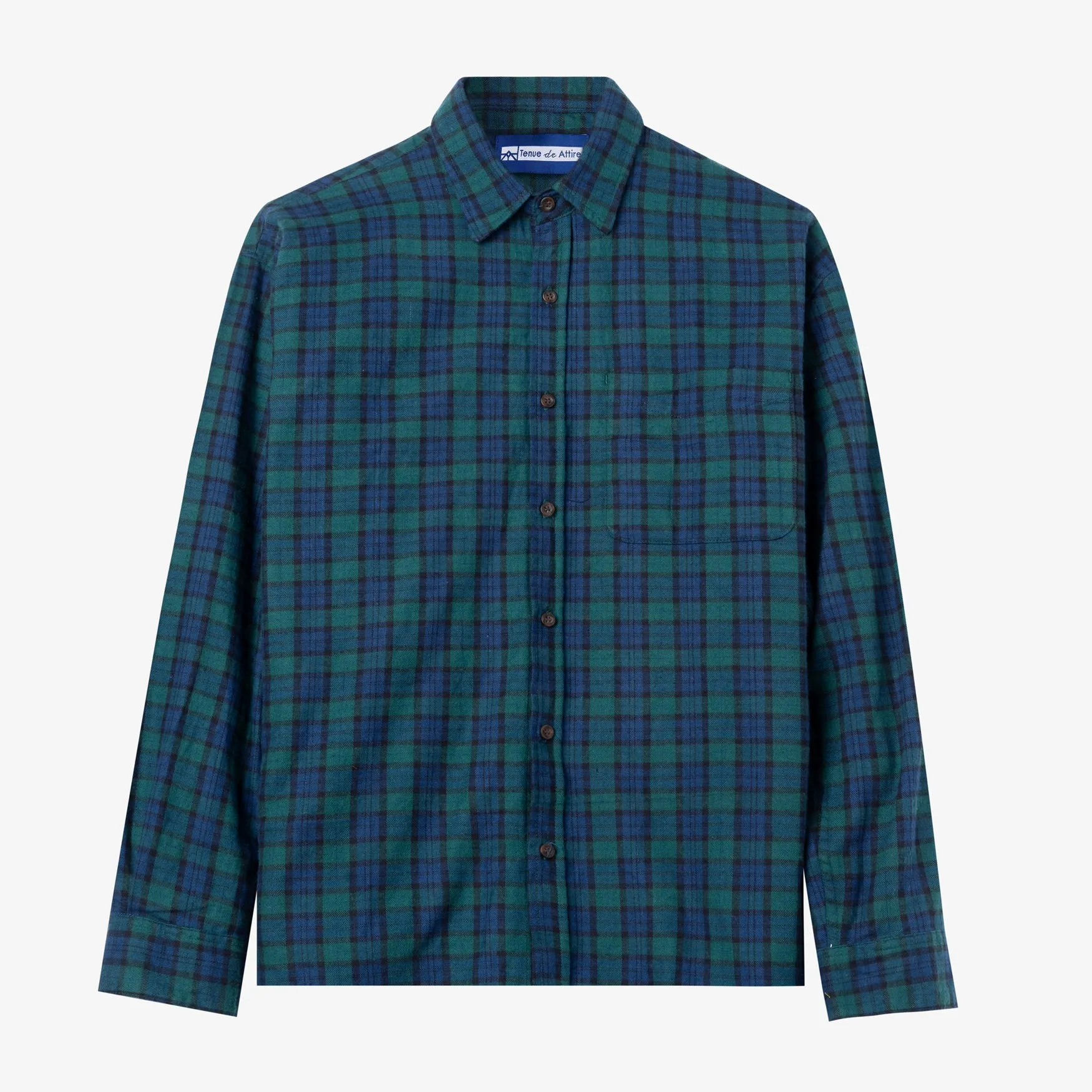 DTD Flannel Long Sleeve - Day 067