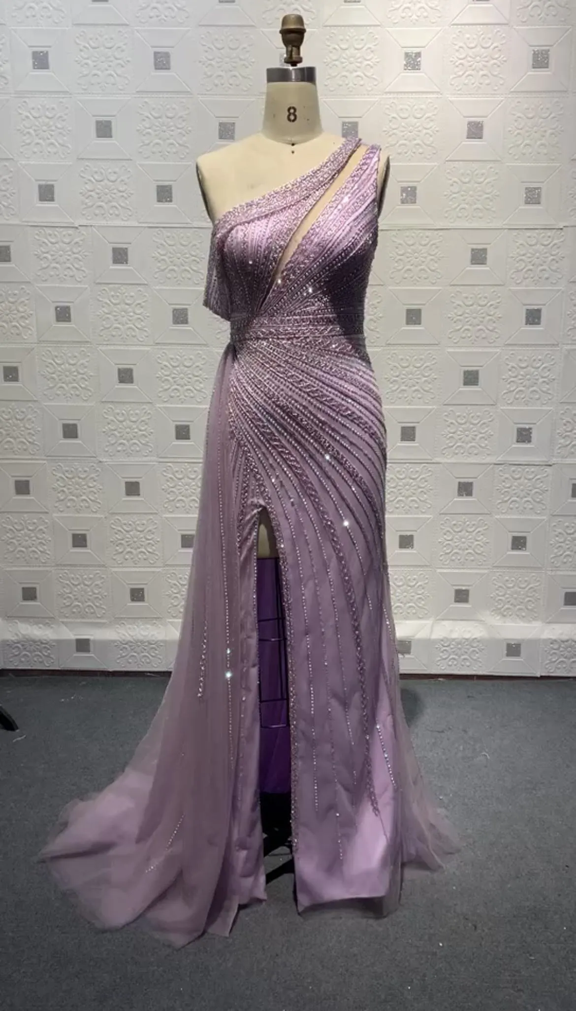 Elegant Hand-Made Beading Fishtail Dresses