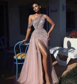 Elegant Hand-Made Beading Fishtail Dresses