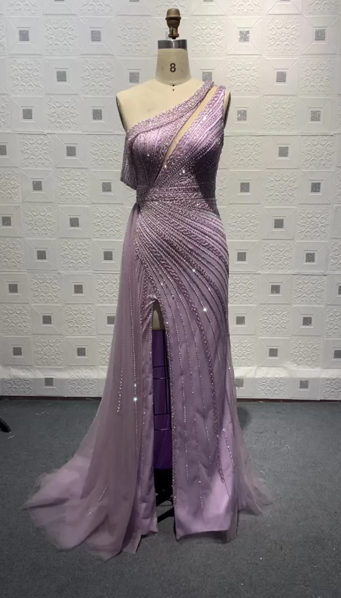 Elegant Hand-Made Beading Fishtail Dresses