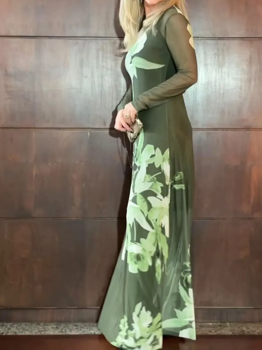 Elegant Mindful Maxi Dress