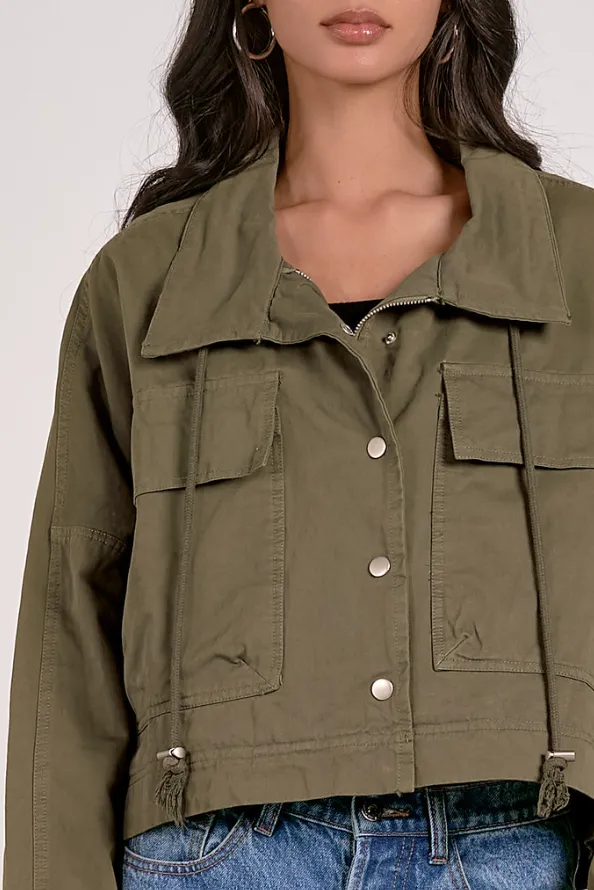 Elina Trench Jacket