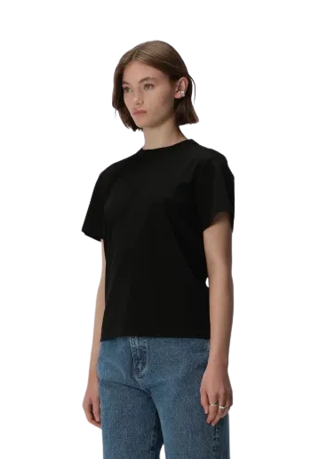Elka Collective Zoe Tee Black
