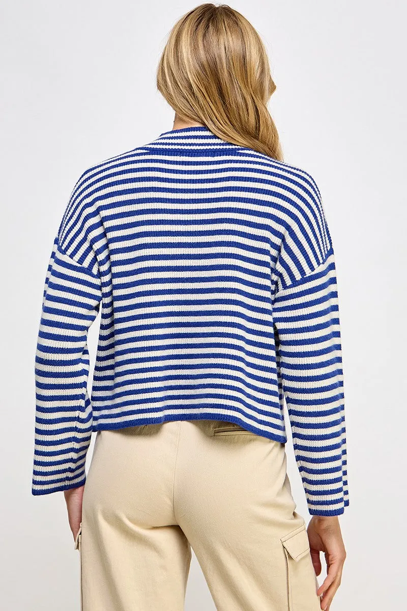 Finish Line Striped Sweater