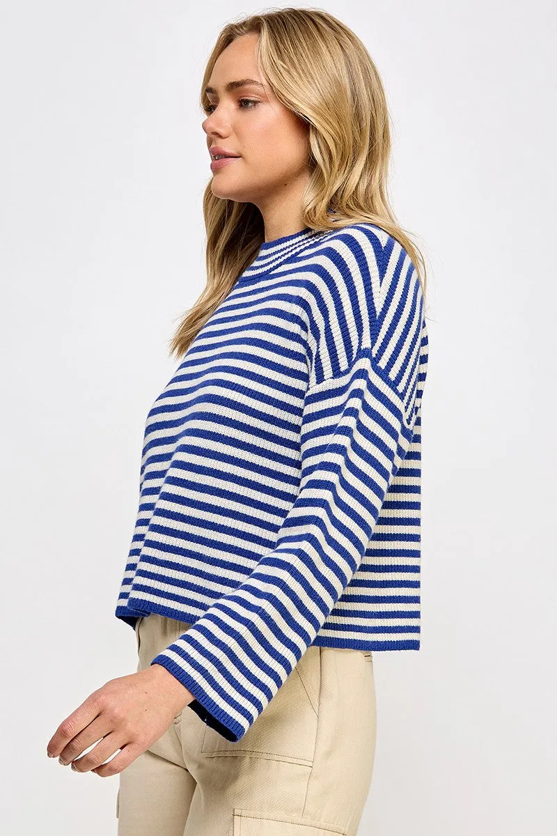 Finish Line Striped Sweater
