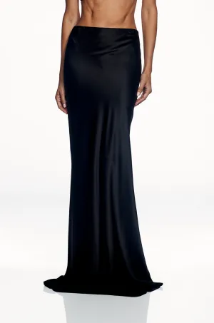 Floor Length Bias Skirt