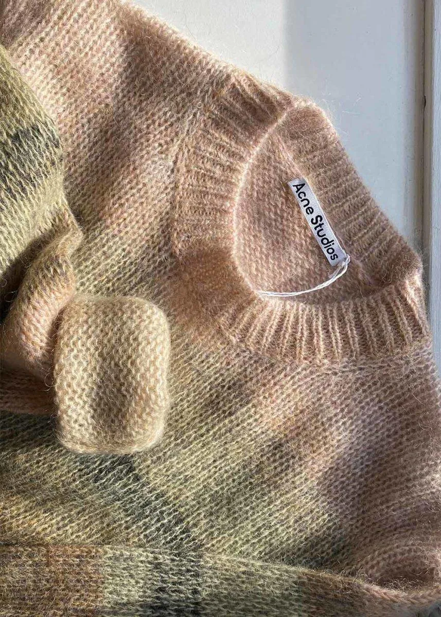 FN-WN-KNIT000473 - Warm Beige/Multi