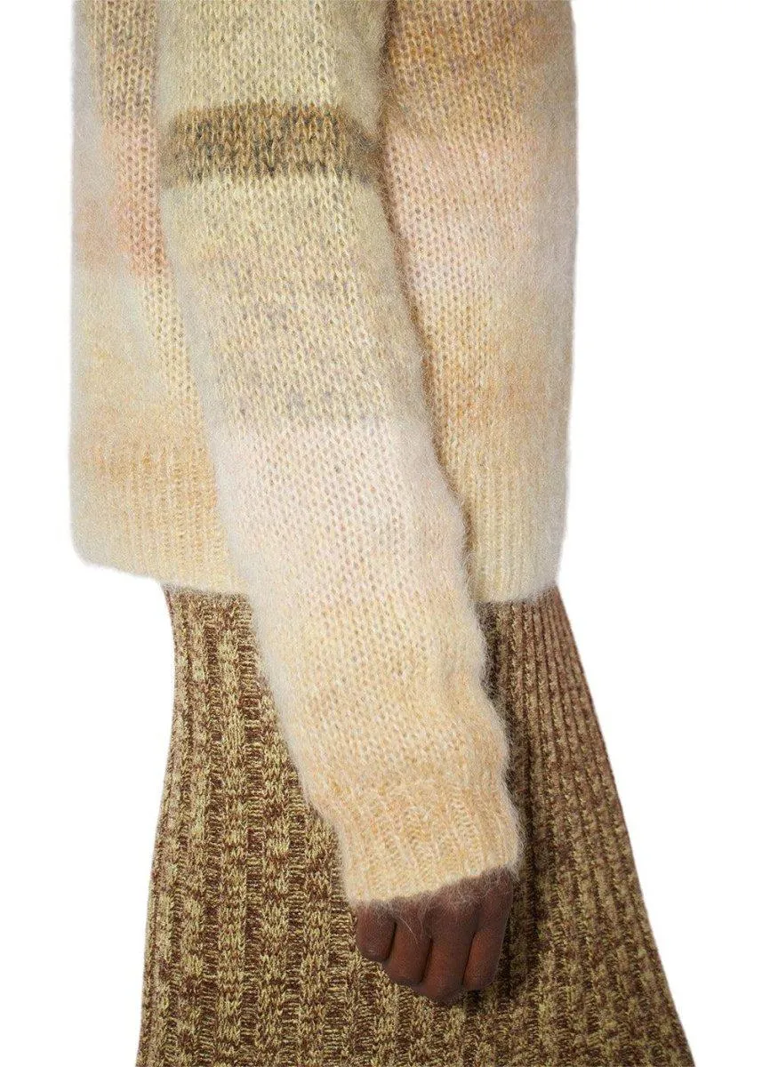 FN-WN-KNIT000473 - Warm Beige/Multi