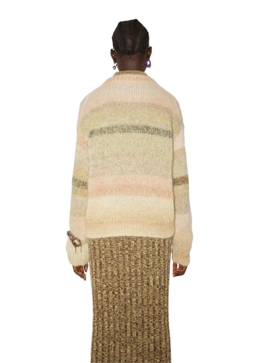 FN-WN-KNIT000473 - Warm Beige/Multi