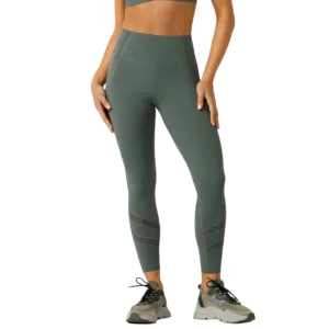 Formation 2-Pocket Recycled Ankle Biter Leggings - Agave Green