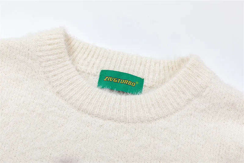 Furry Friend Sweater Cozy Style