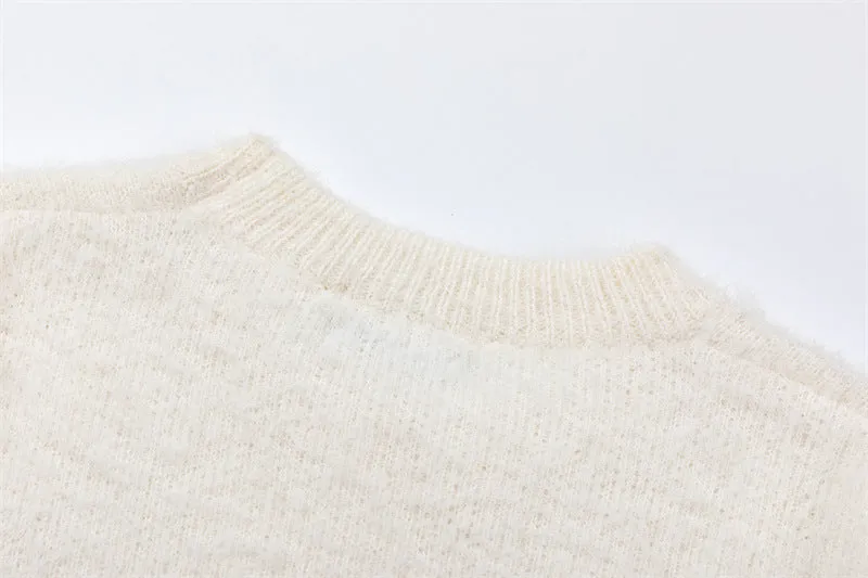 Furry Friend Sweater Cozy Style