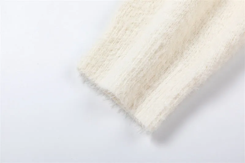 Furry Friend Sweater Cozy Style