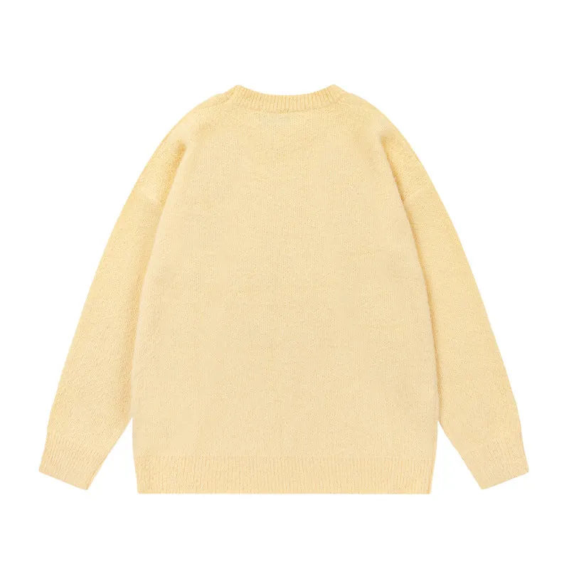 Furry Friend Sweater Cozy Style