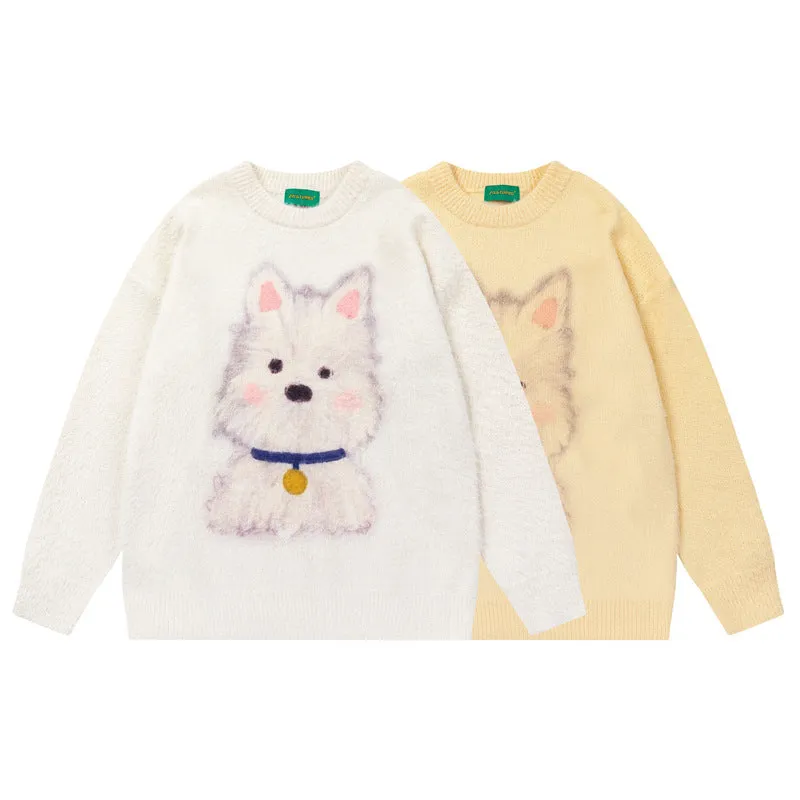 Furry Friend Sweater Cozy Style