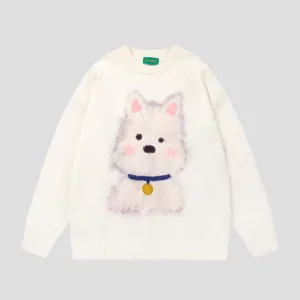 Furry Friend Sweater Cozy Style