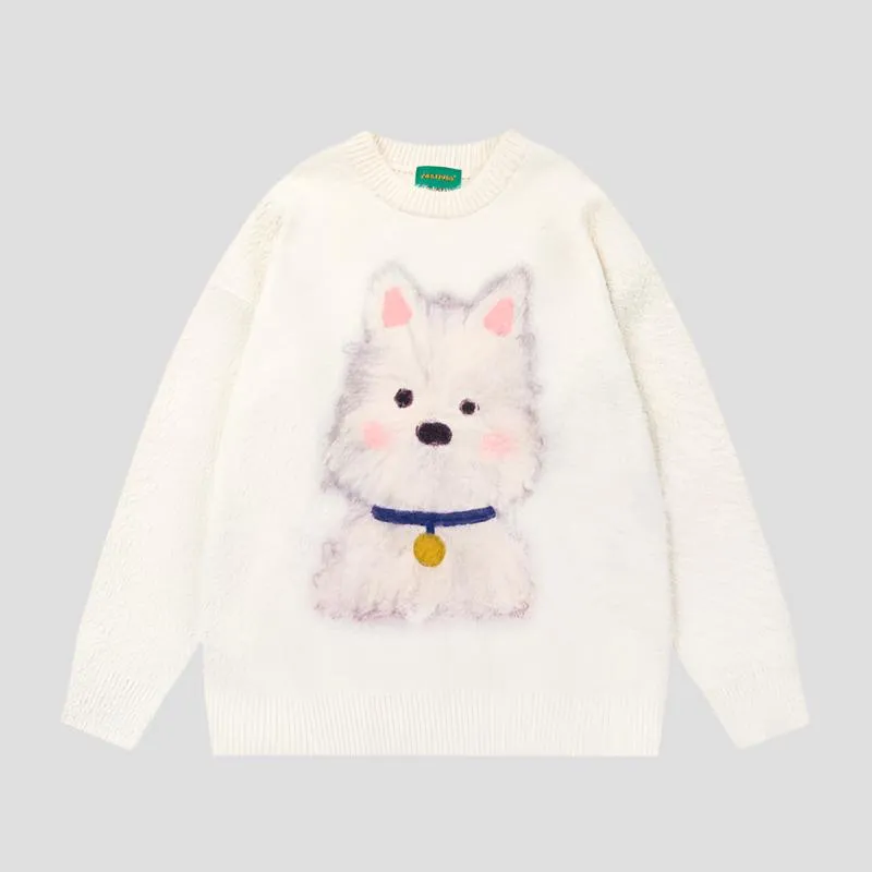 Furry Friend Sweater Cozy Style