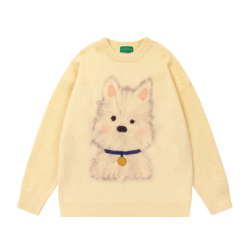 Furry Friend Sweater Cozy Style