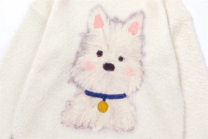 Furry Friend Sweater Cozy Style