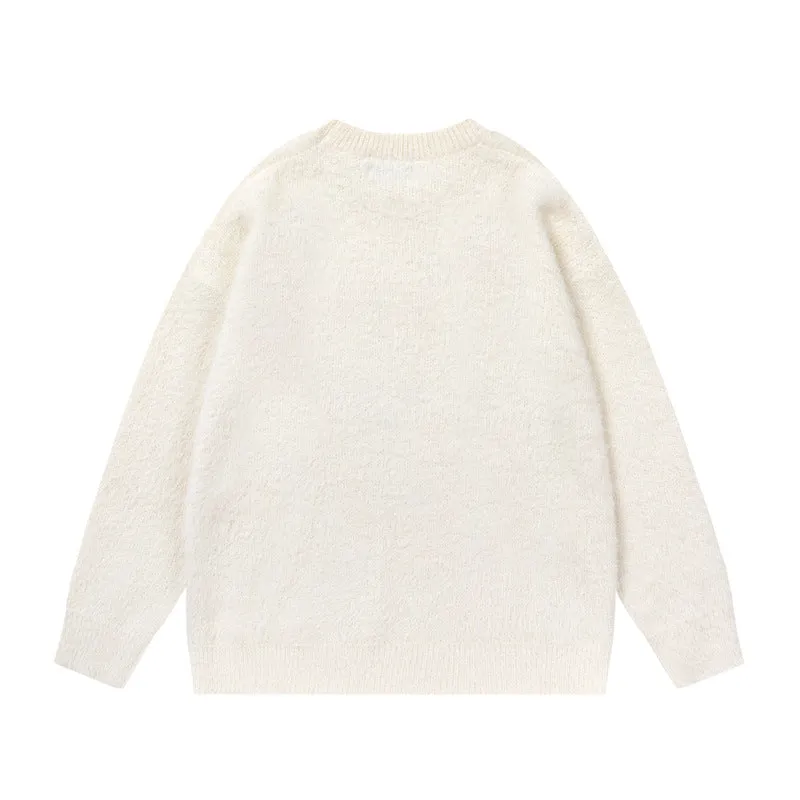 Furry Friend Sweater Cozy Style