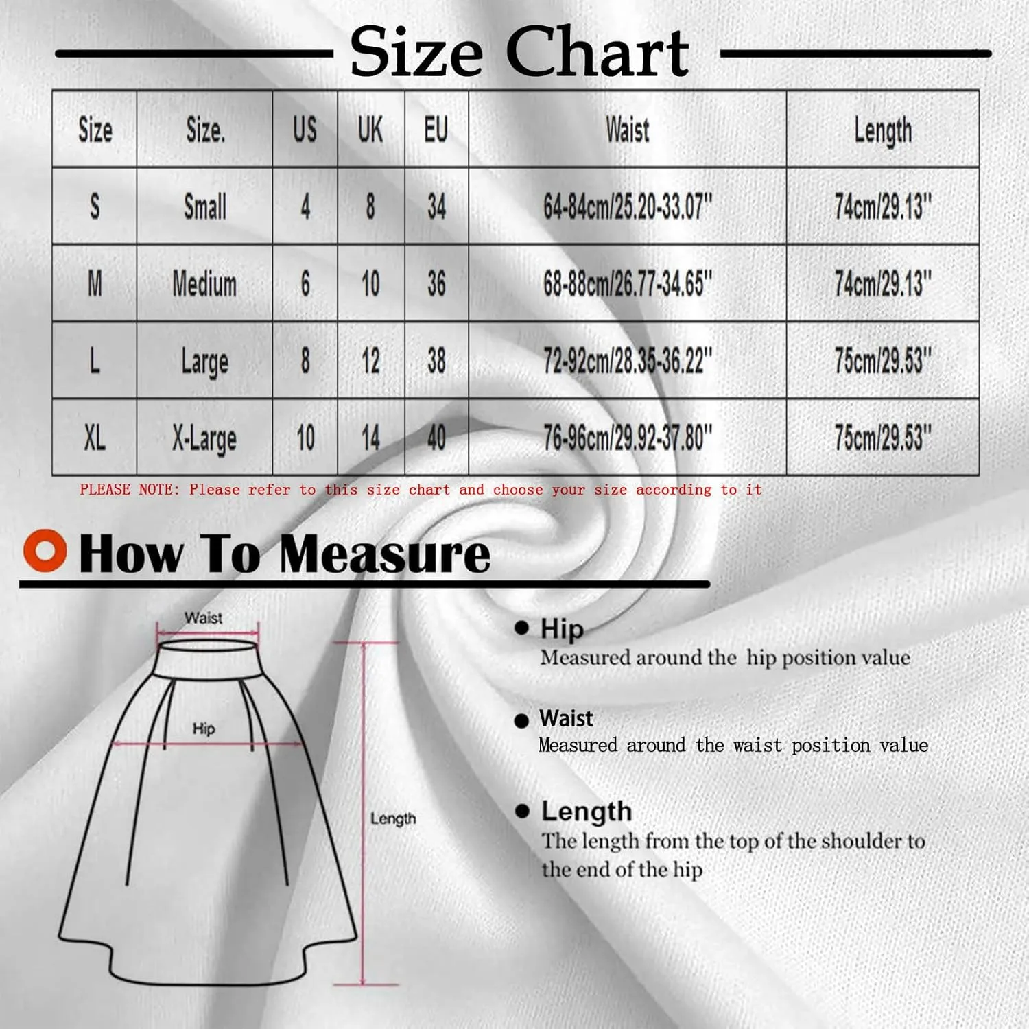 FZYLQY 2025 Fashion Womens Pleated Midi Skirt,High Waist Swing Boho Pleated Skirt Casual Chiffon Elastic A-line Long Skirts