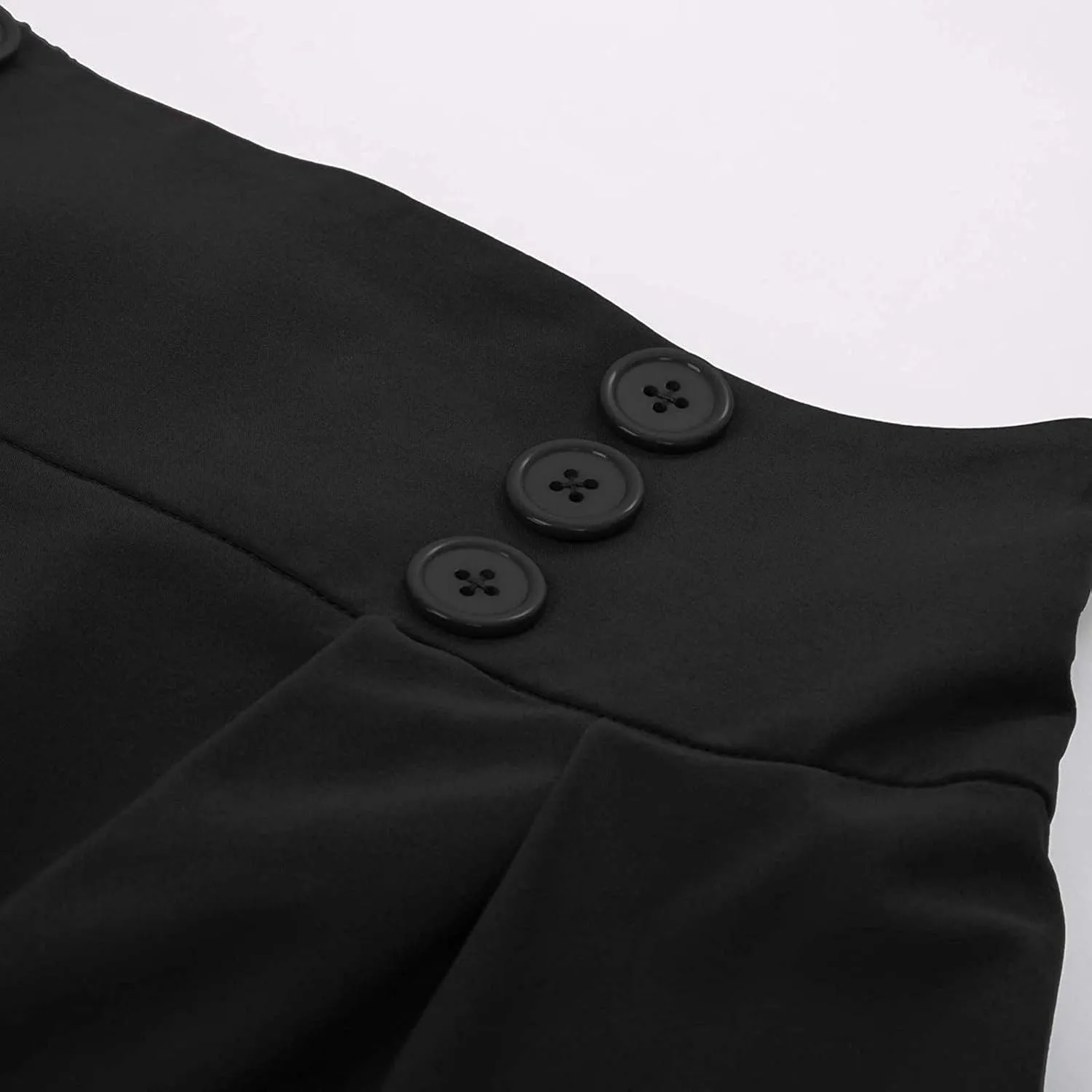 FZYLQY Skirts for Women, 2025 Trendy Casual Pleated Skirts Summer Elastic High Waist Skirt Plus Size Midi Length Work Skirts