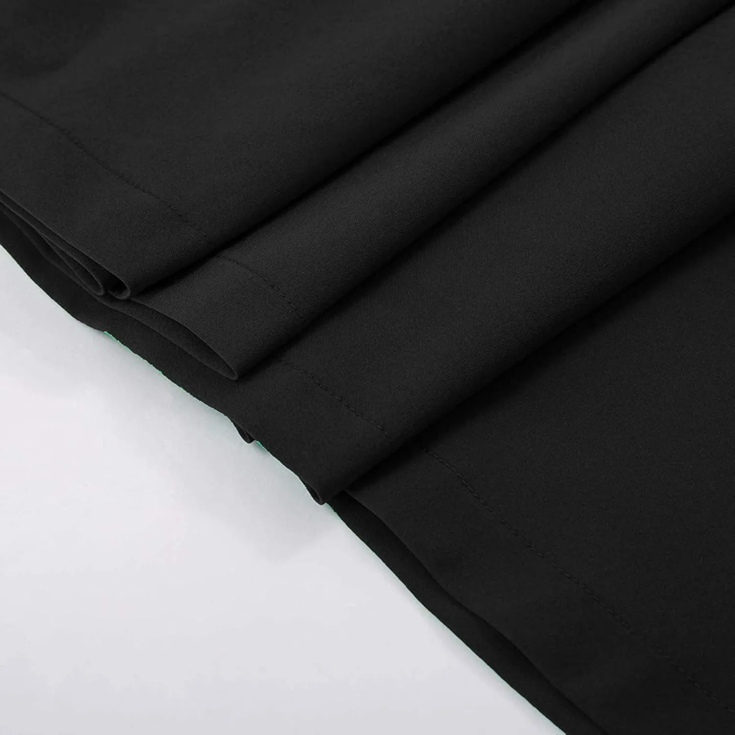 FZYLQY Skirts for Women, 2025 Trendy Casual Pleated Skirts Summer Elastic High Waist Skirt Plus Size Midi Length Work Skirts