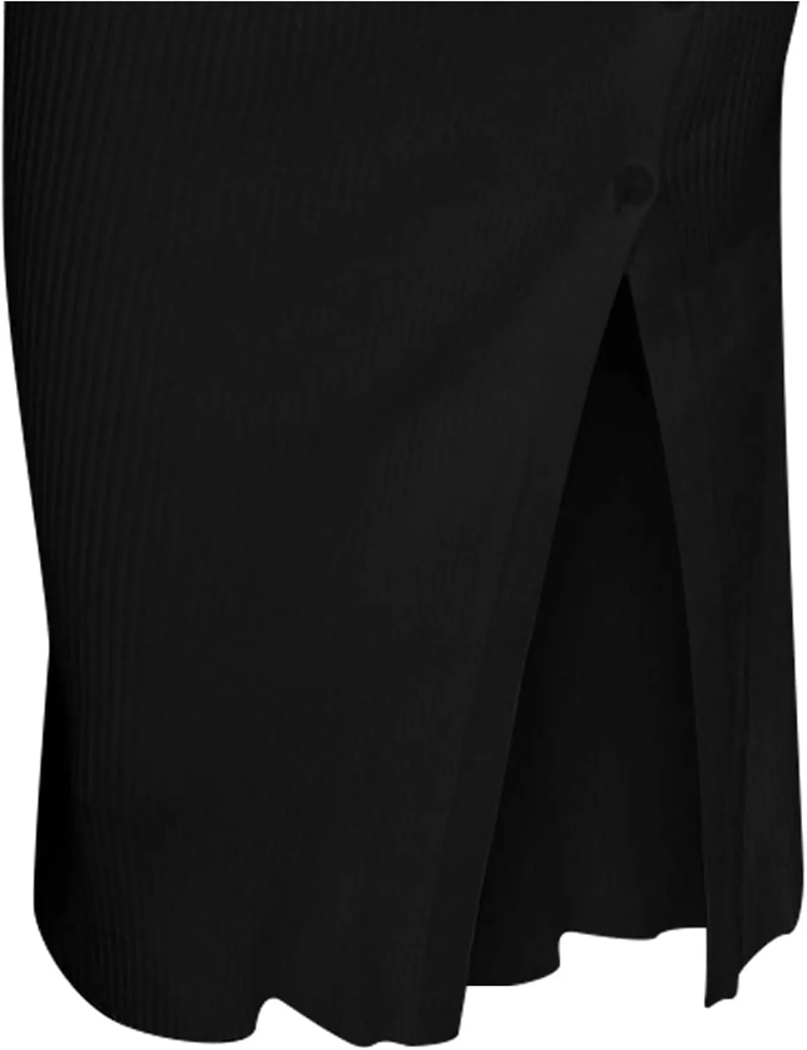 FZYLQY Slim Fit Ruched Pencil Skirts for Women High Waisted Elastic Band Bodycon Shirring Skirt Plus Size Skirt with Button