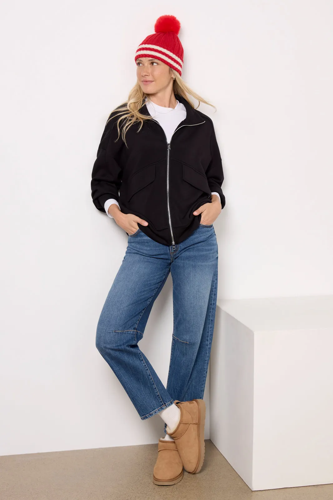 Garcia Zip Through Sweat
