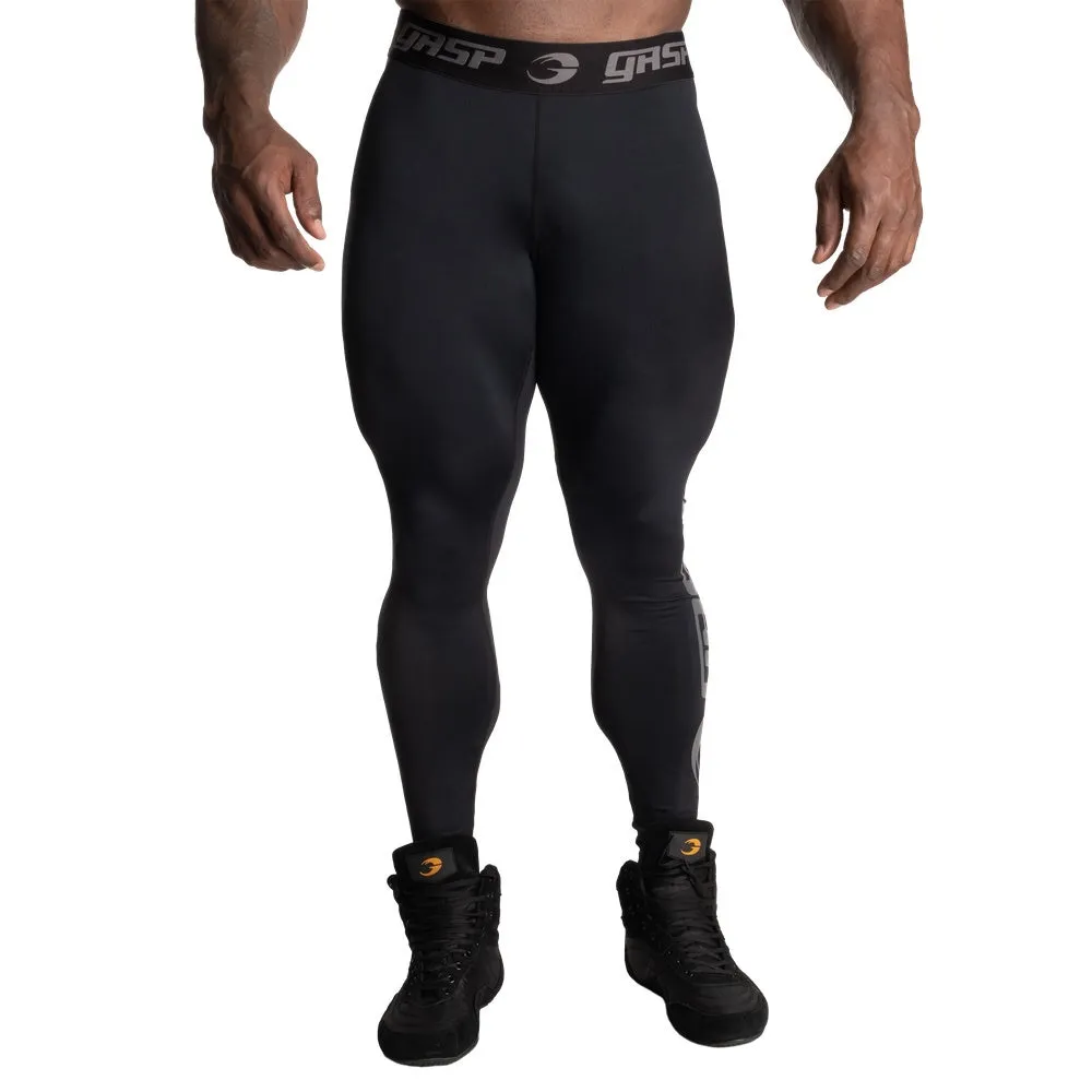 GASP CORE TIGHTS (Black) - ملابس رياضية