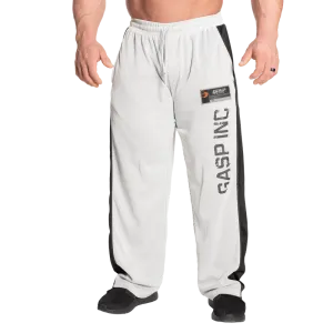 GASP NO1 MESH PANT (White/Grey) - ملابس رياضية