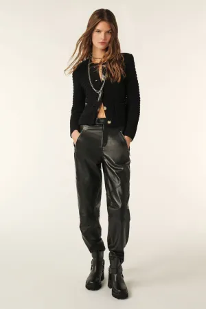GASPARD Decorative Knit Cardigan
