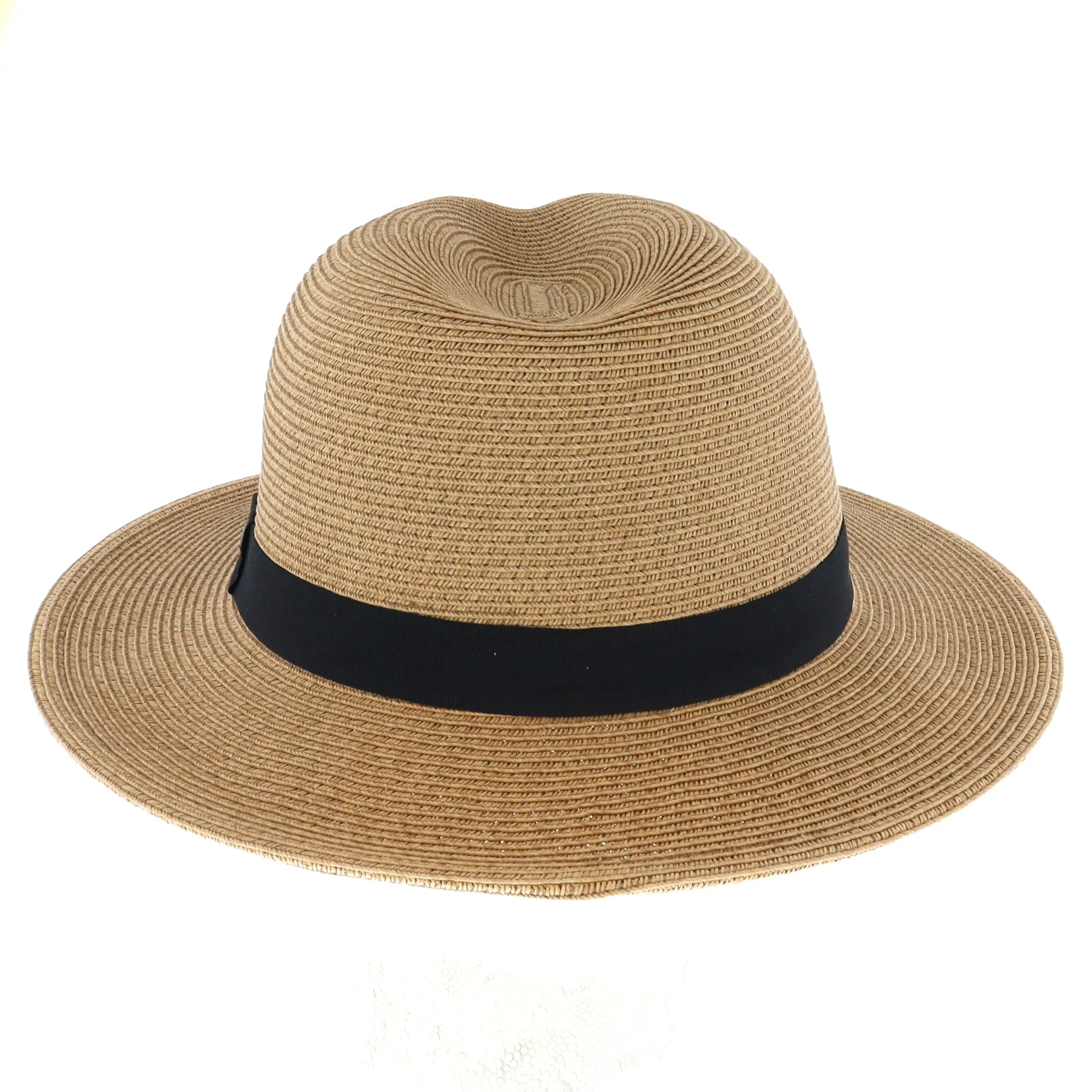 Havana Straw Fedora Hat From Sunday Afternoons in Tan