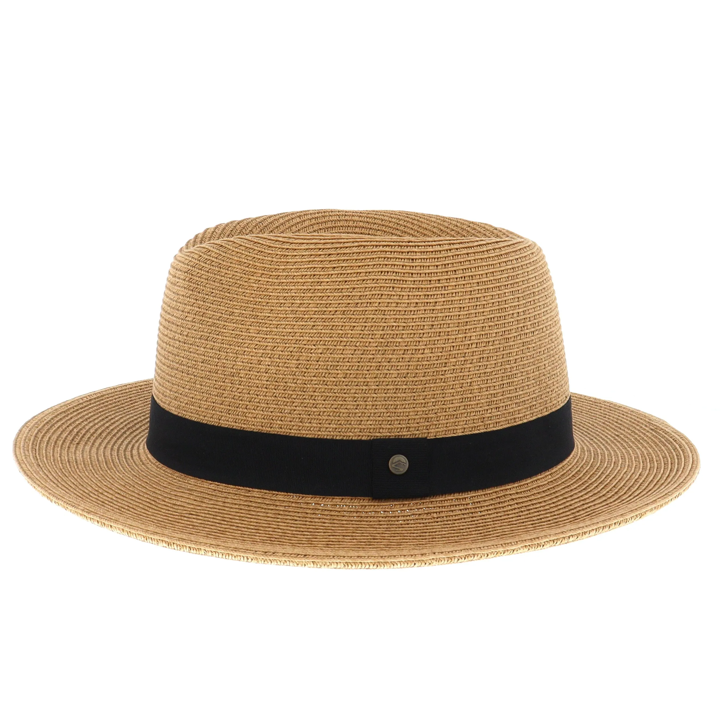 Havana Straw Fedora Hat From Sunday Afternoons in Tan