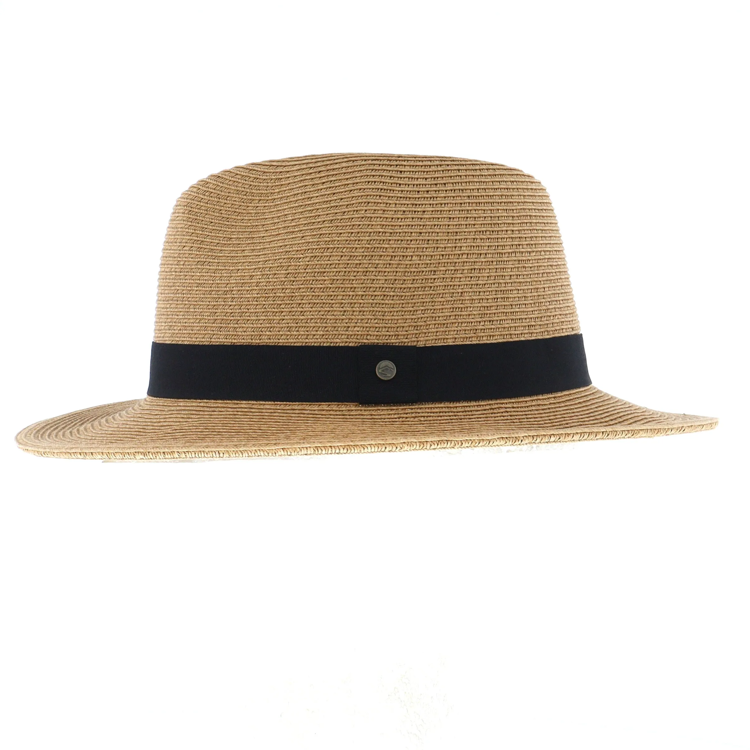 Havana Straw Fedora Hat From Sunday Afternoons in Tan