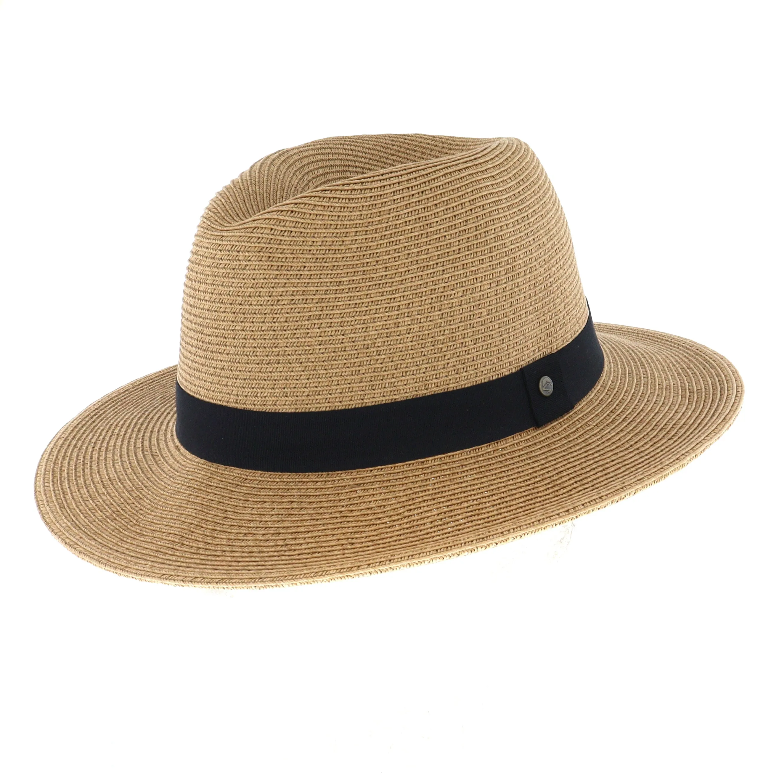 Havana Straw Fedora Hat From Sunday Afternoons in Tan