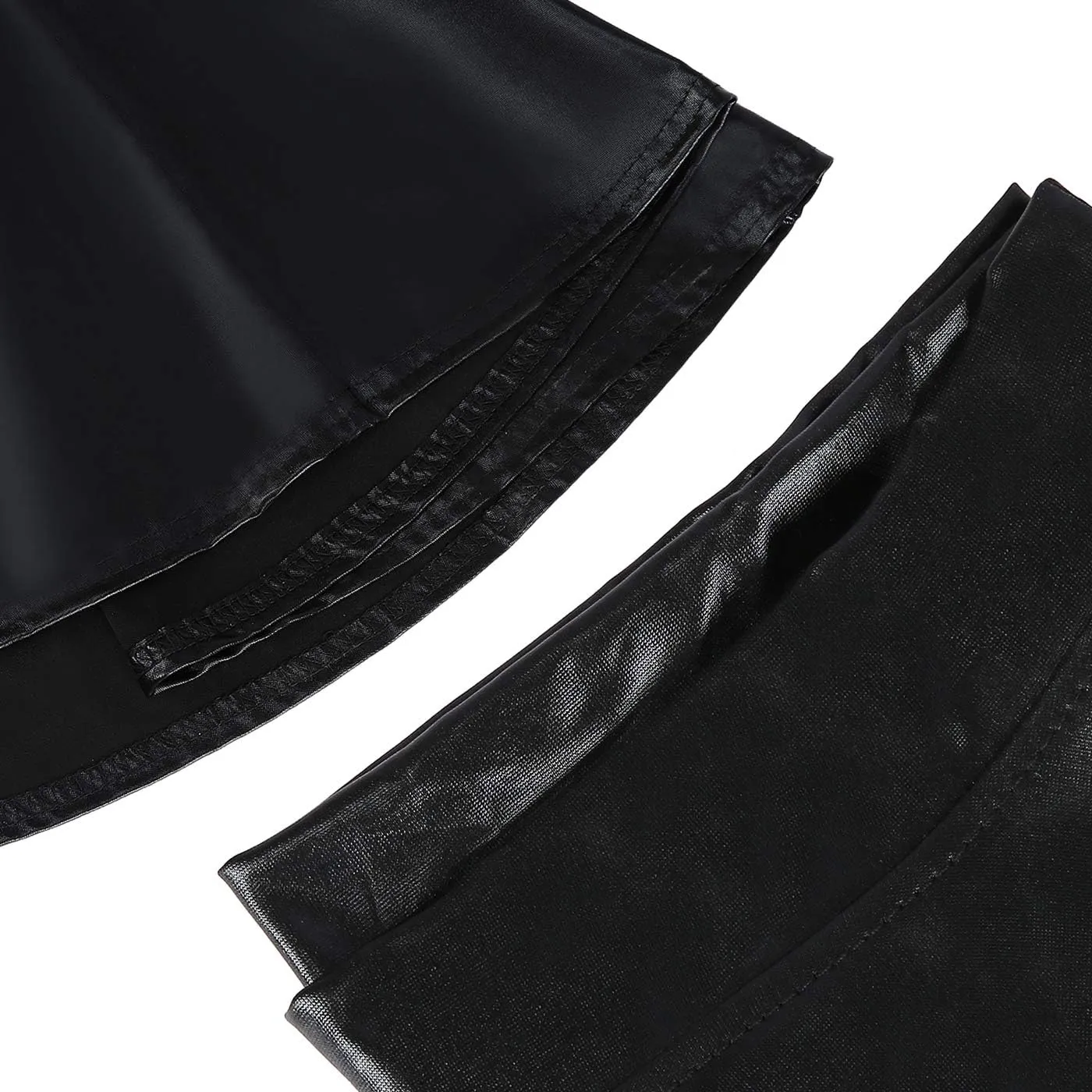 HDE Women's Casual Fashion Flared Pleated A-Line Circle Skater Skirt