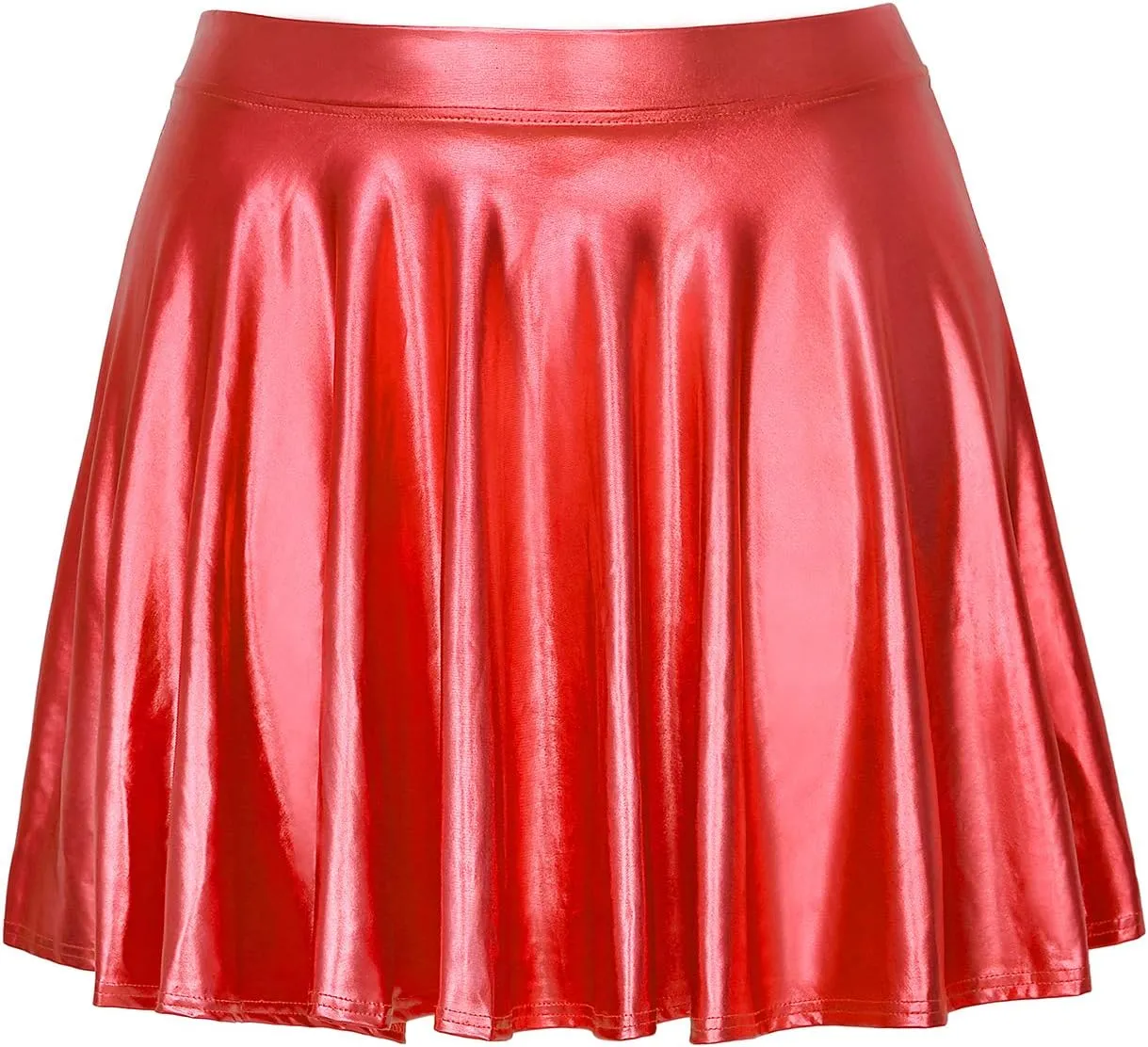 HDE Women's Casual Fashion Flared Pleated A-Line Circle Skater Skirt