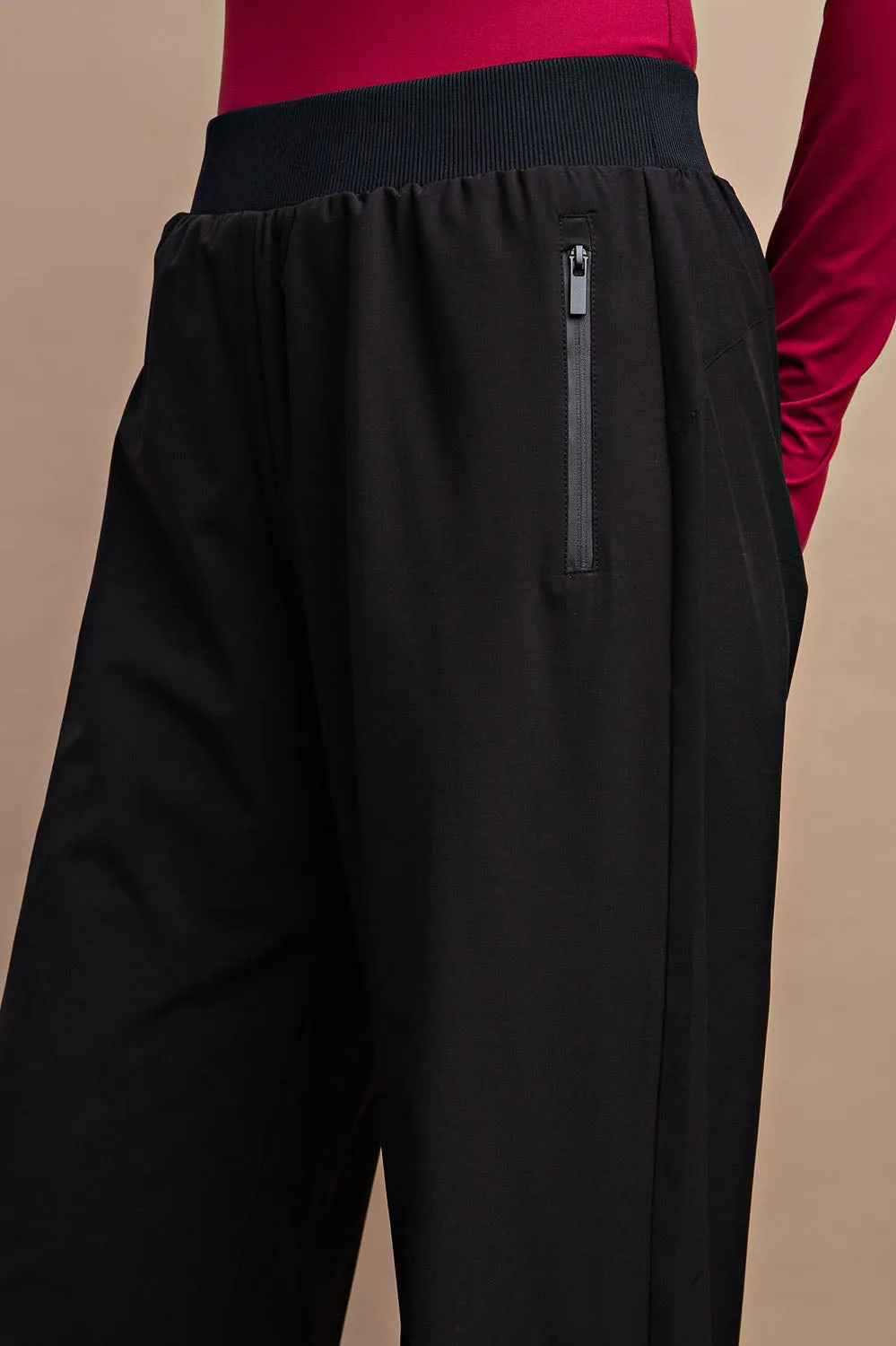 Heavy Fleece WindBreaker Straight Pants
