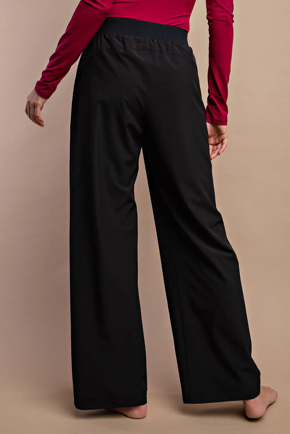 Heavy Fleece WindBreaker Straight Pants