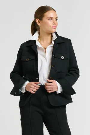 Hemming Scuba Jacket - Black