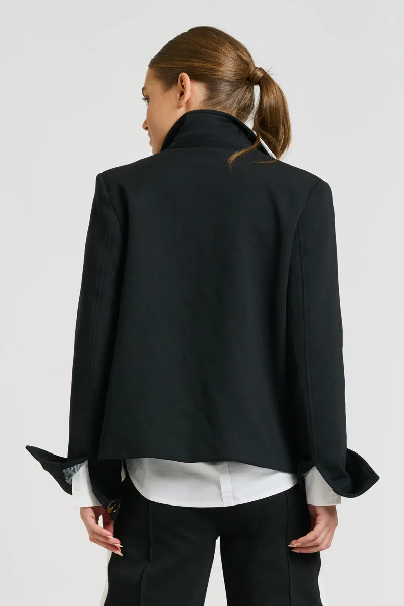 Hemming Scuba Jacket - Black