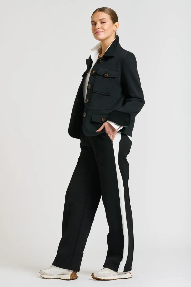 Hemming Scuba Jacket - Black