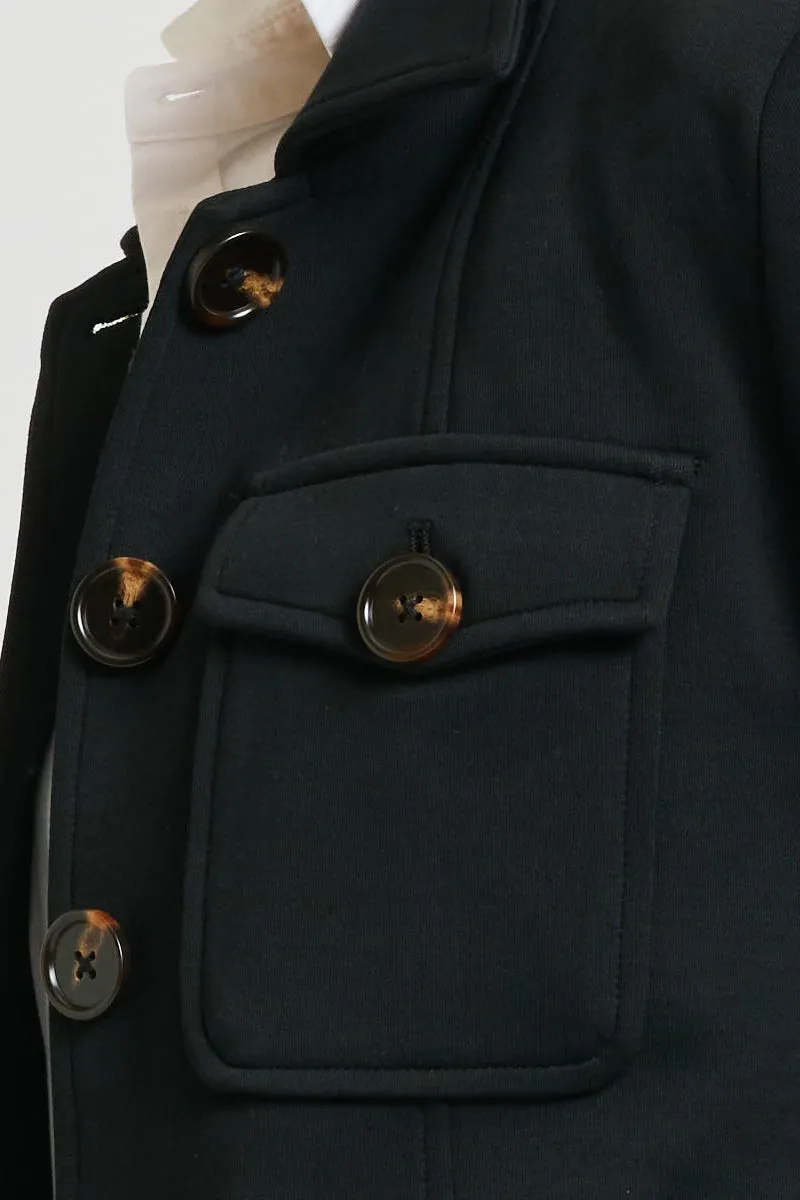 Hemming Scuba Jacket - Black