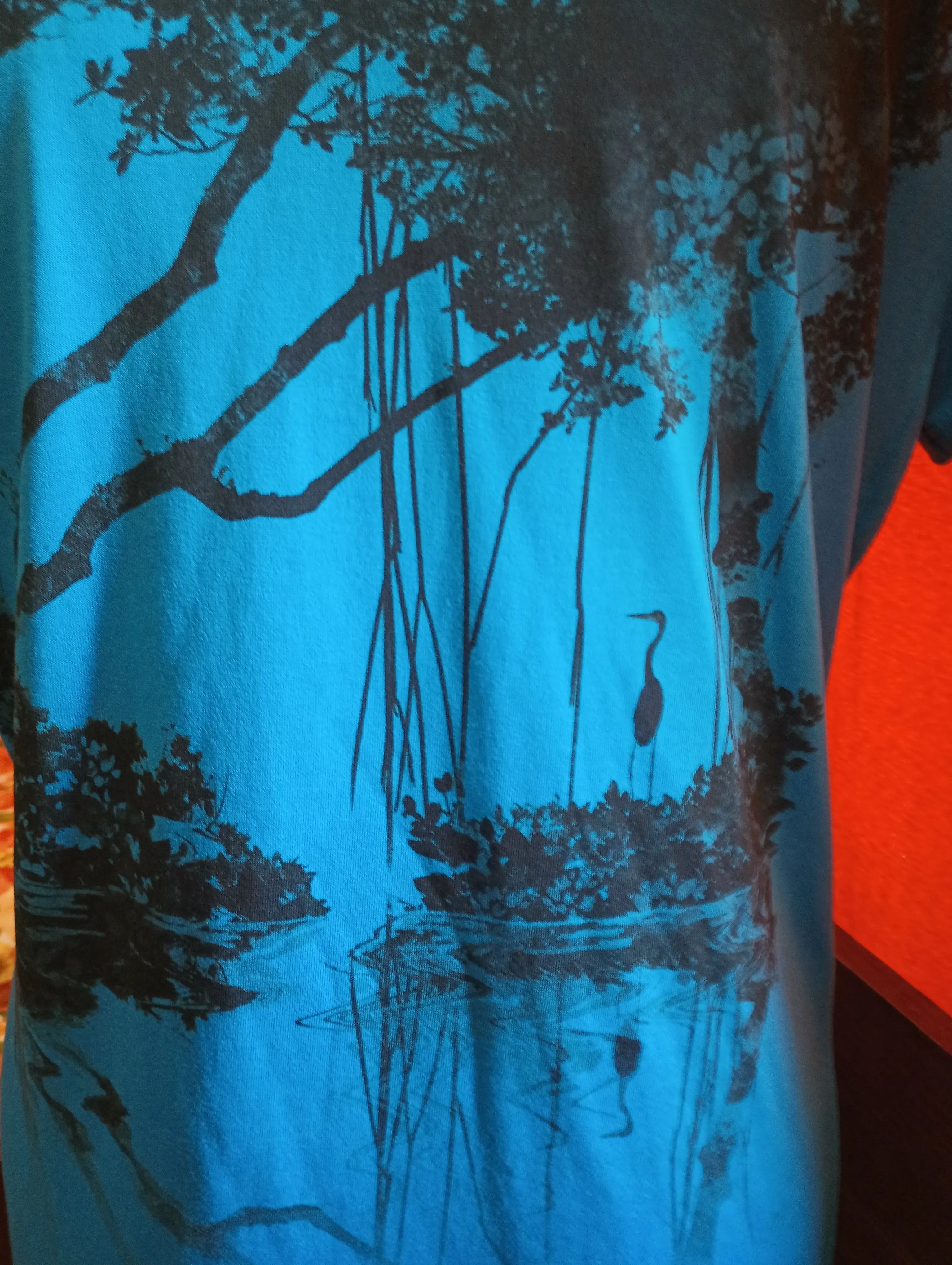 Heron Mangroves  Men's Tank Tops