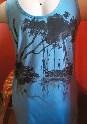 Heron Mangroves  Men's Tank Tops