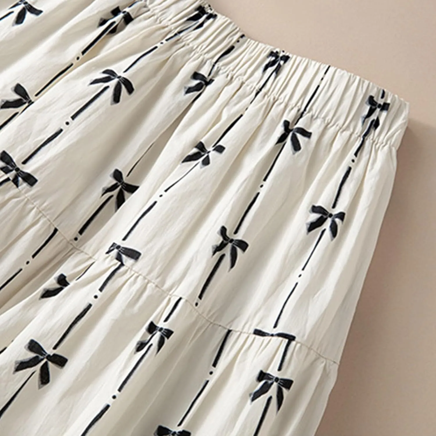High Waisted Skirts for Womens Fashion Floral Print Midi Skirt Casual Flowy Maxi Skirts Half Dress Boho Skirts