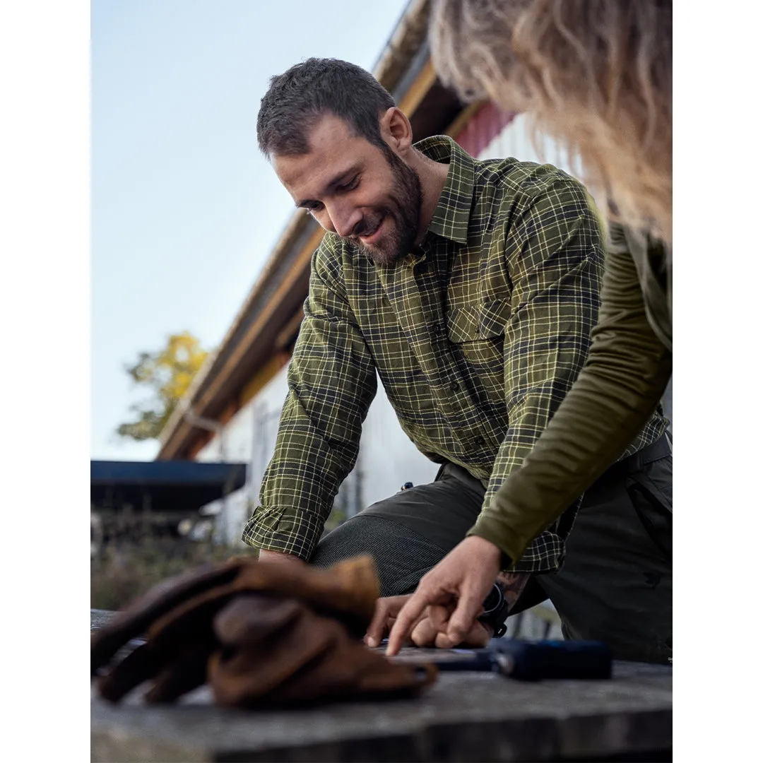 Highseat Shirt Burnt Olive by Seeland