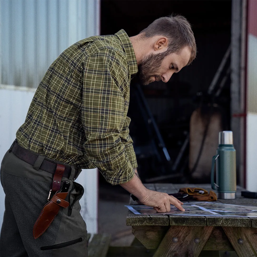 Highseat Shirt Burnt Olive by Seeland